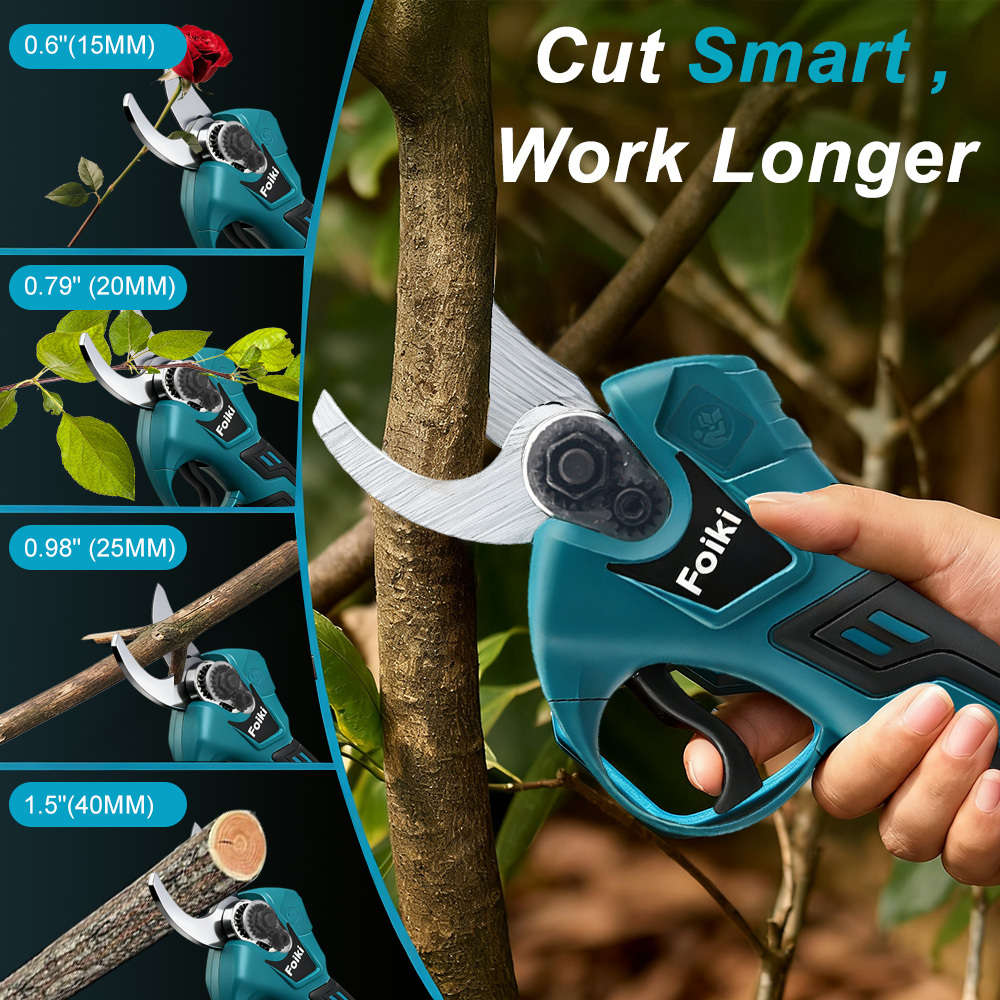 Garden Shears Model No Battery