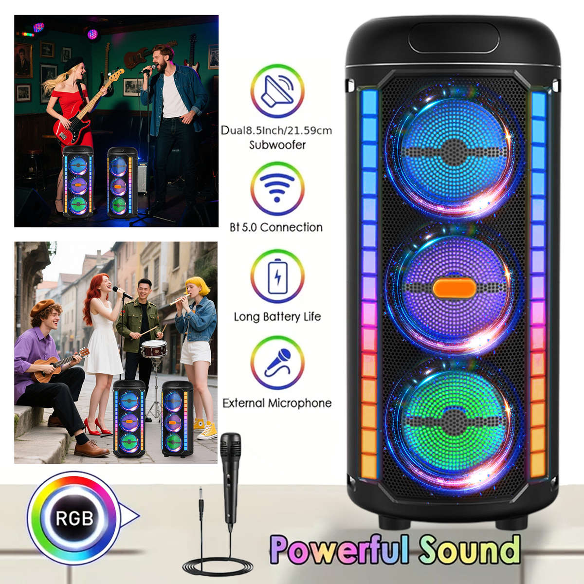 Speaker Color Standard Version