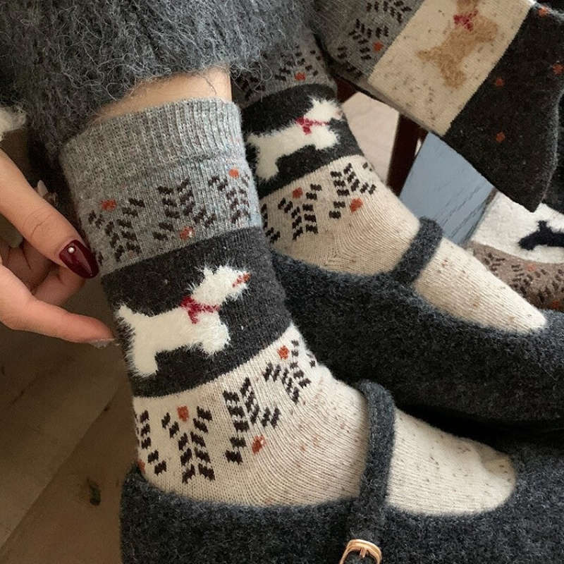Women S Socks Color Mixed Color 5 Pairs Size Onesize