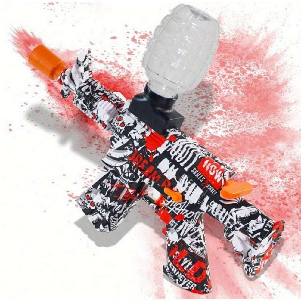 Toy Gun Color Red Model