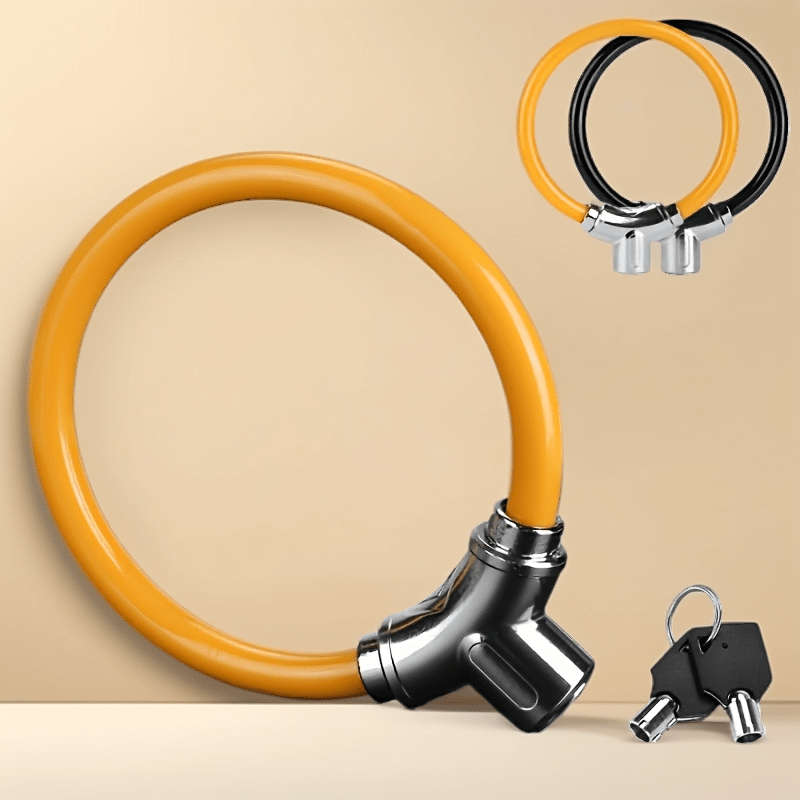 Car Lock Color Yellow Quantityring Lock  2 Keys