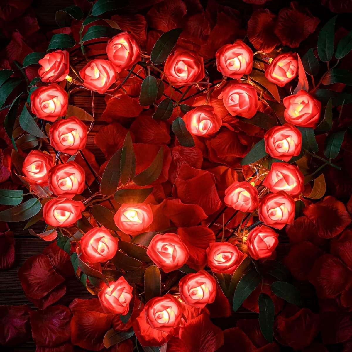 Christmas Lights Pink Size 149.96Cm 150.11Cm