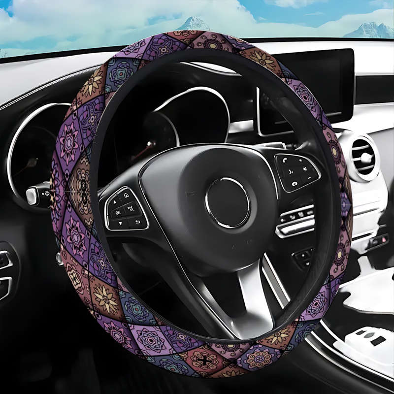 Car Steering Wheel Cover