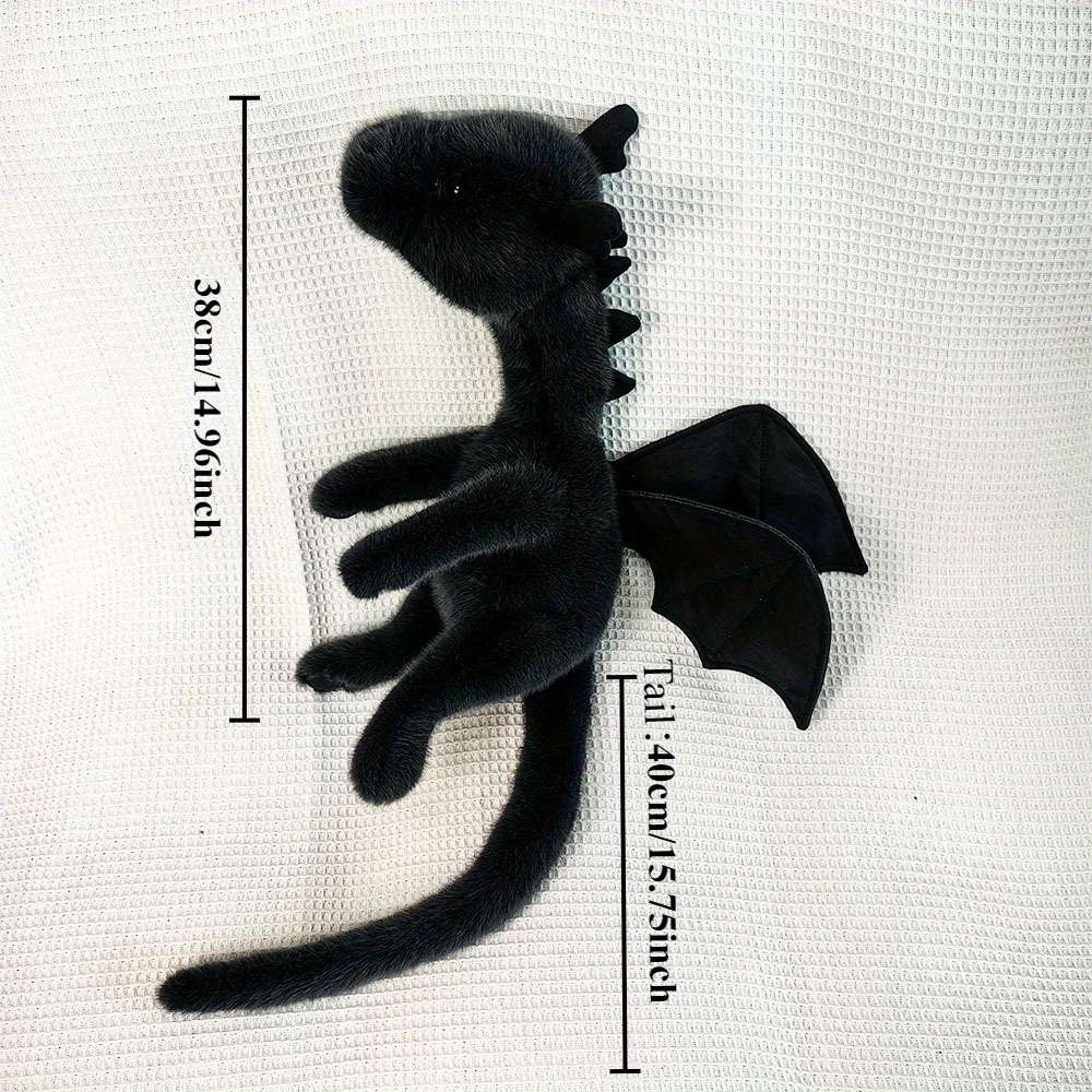Plush Toyss Items black dragon
