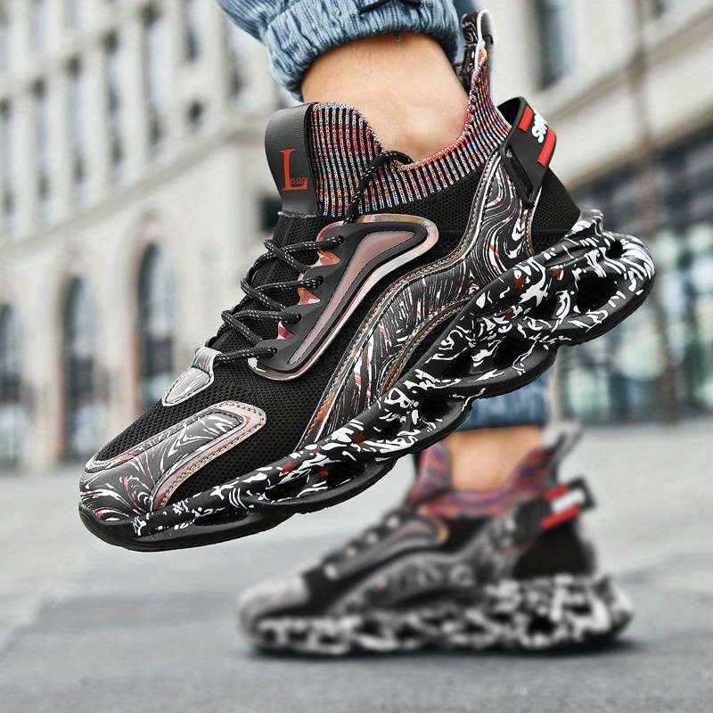 Sneakers Color Black Sizeuk 7.5