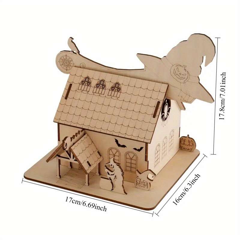Building Toy Architectural Model Toy Set Size House Of Magic