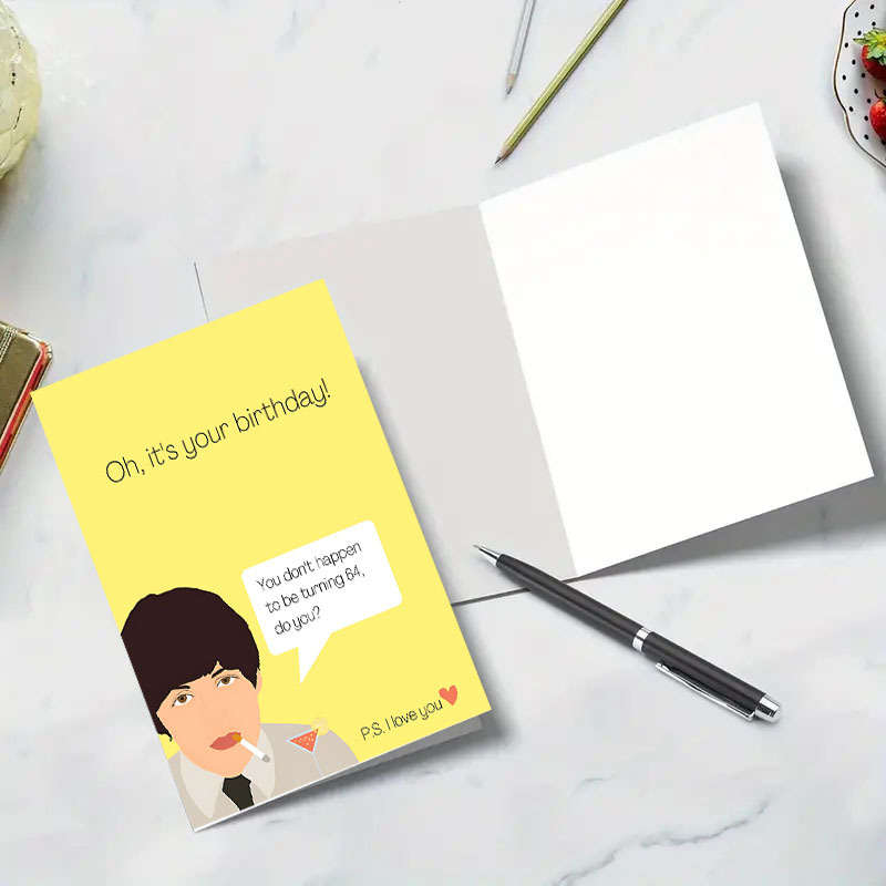 Greeting Cards Quantity 1 Set