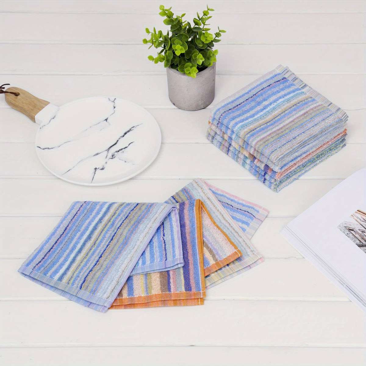 Towel Color Assorted Quantity5Pcs