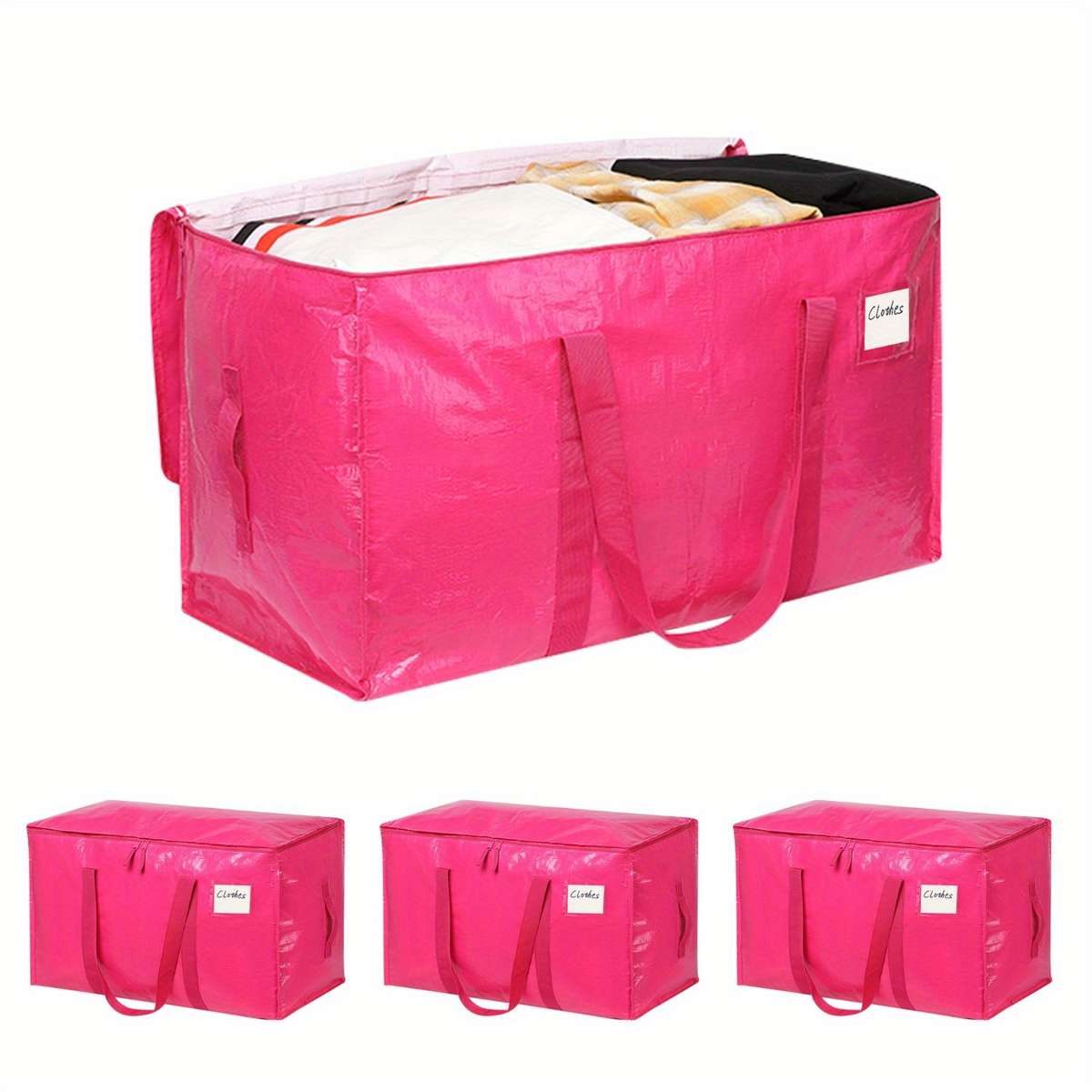 Storage Bag Color Pink