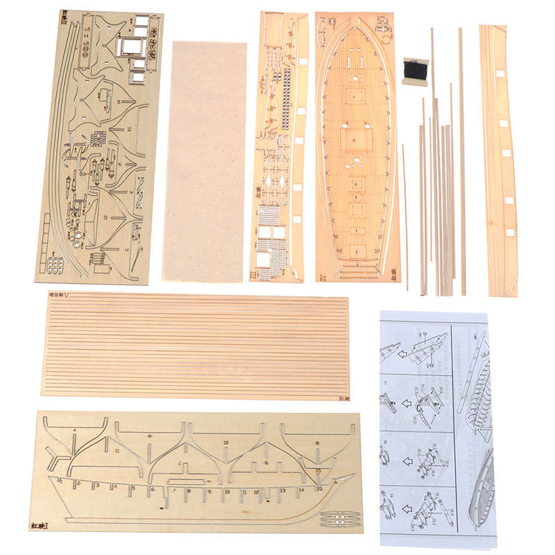 3D Jigsaw Puzzle Model Ship Items Ship Model