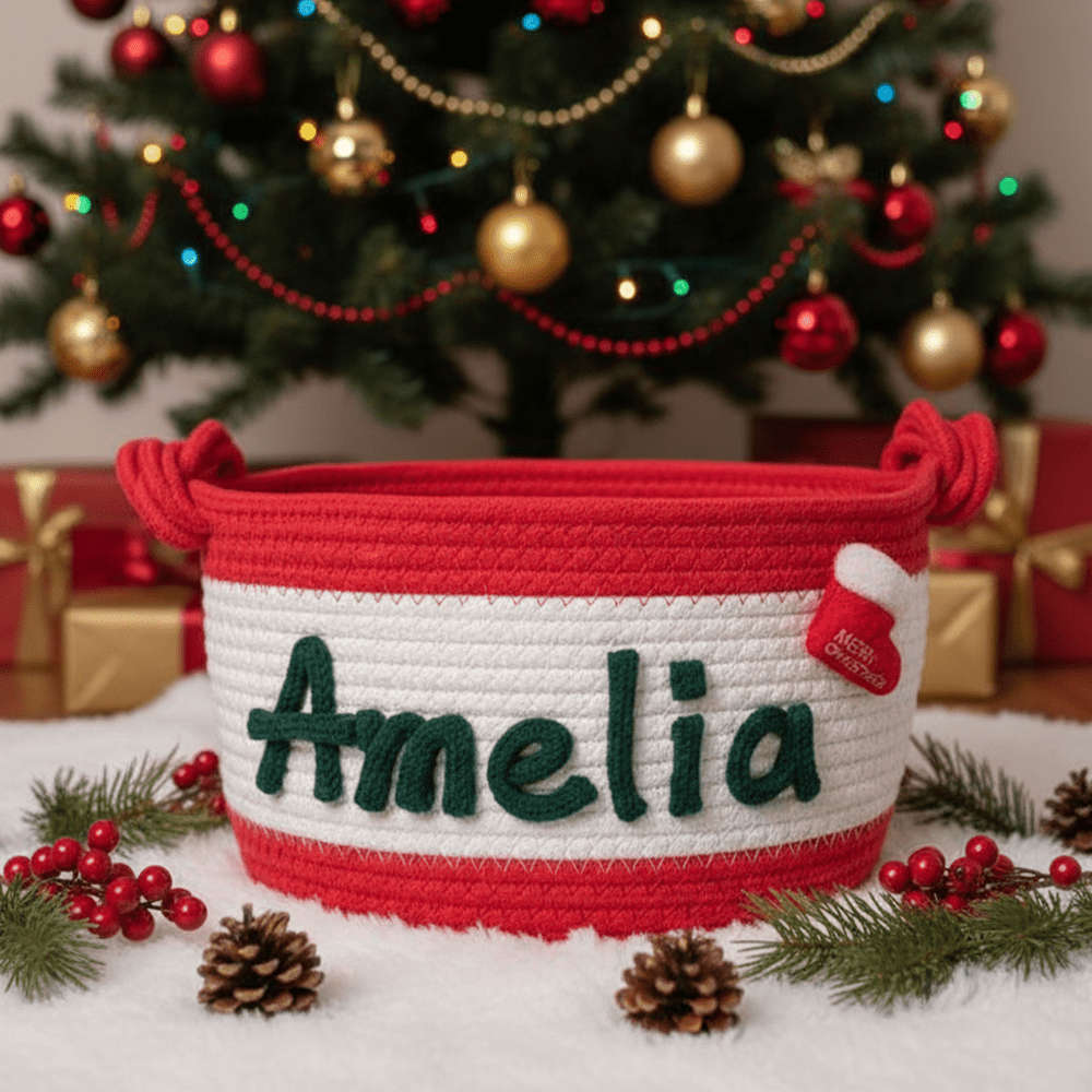 Christmas Gift Boxes Color A-Red Size S-Name ADD Icon