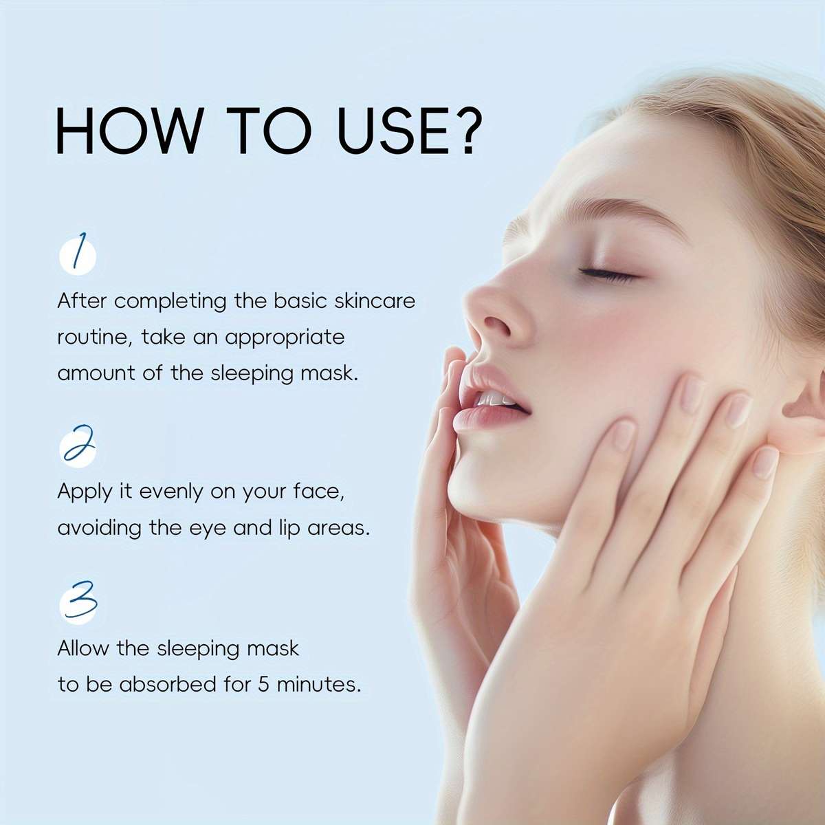Facial Mask Weight 3G Quantity15Pcs