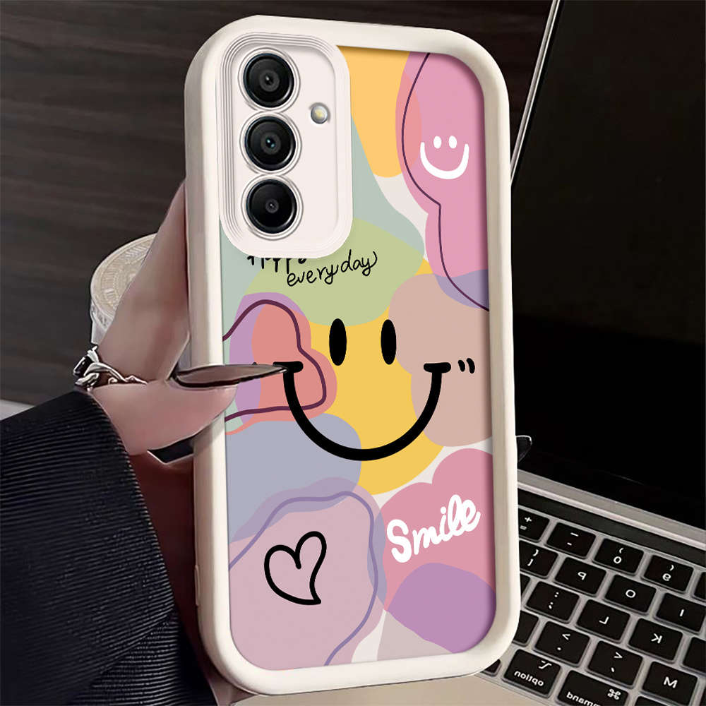 Phone Case White Compatible Model Galaxy J7 Prime