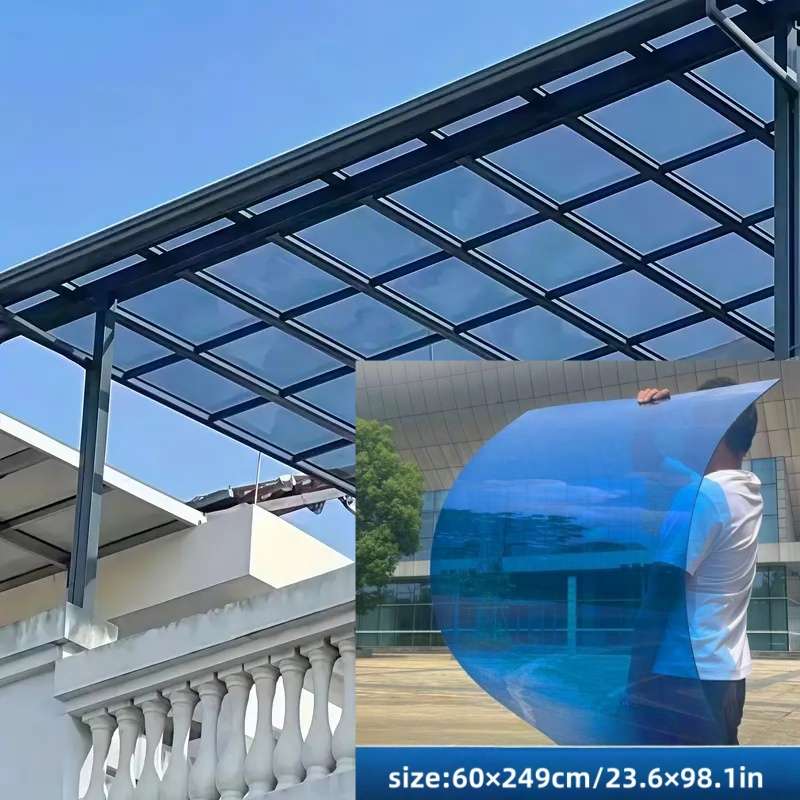 Polycarbonate Sheets Style Tea Color 60249Cm