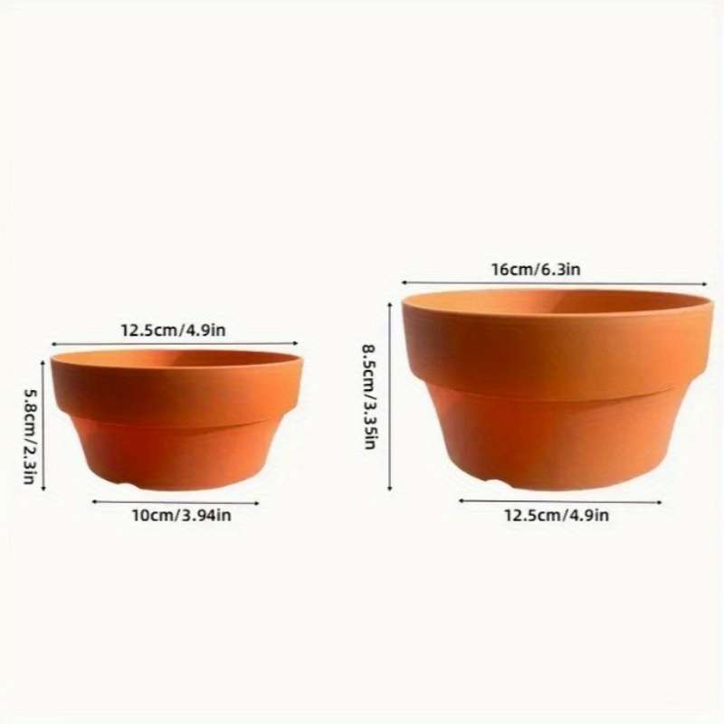 Flowerpot Color 16Cm-6 3In