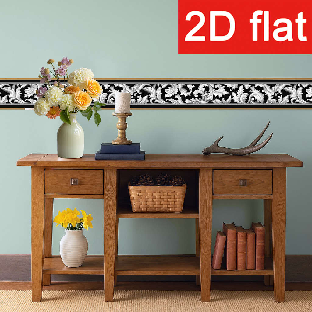 Skirting Board 197*4In500*10Cm