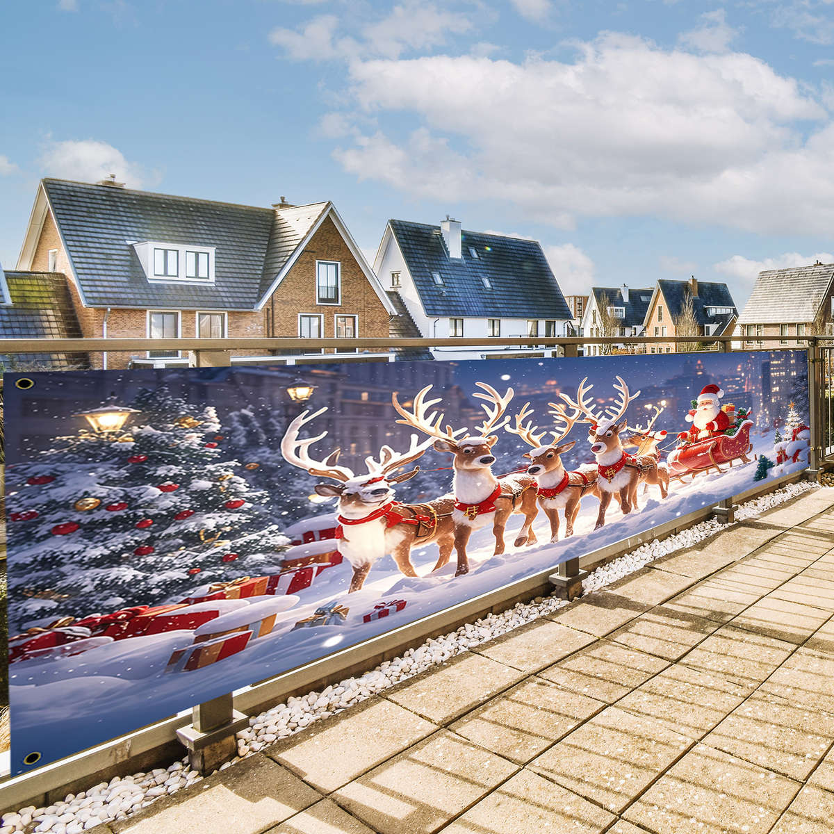Christmas Decorations Size 300X100Cm