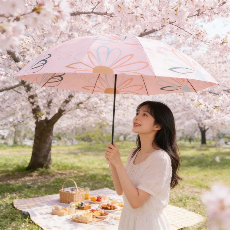 Umbrella Color Sky Blue Size30% Off