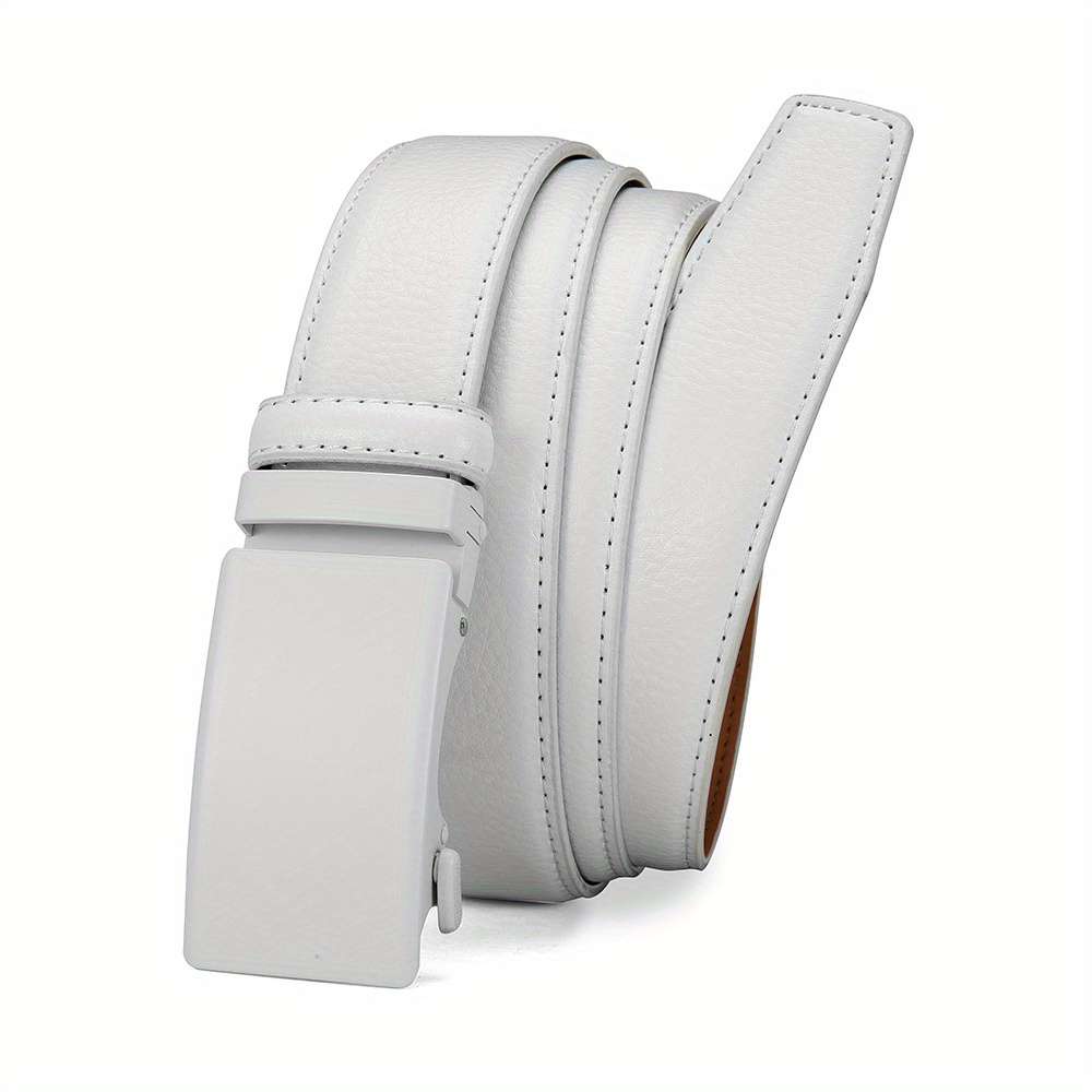 Belt Color White Size 28 To 34 Waist 105Cm