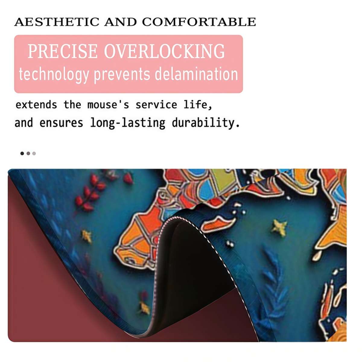 Mouse Pad Size 11.8X23.62In Quantity 1Pc