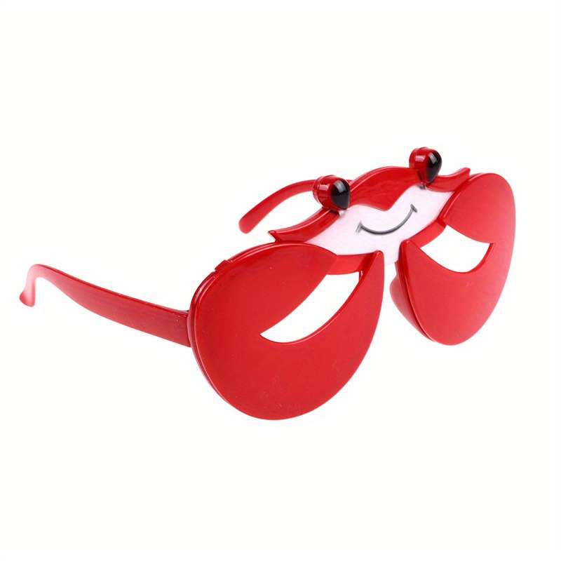 Kids Glasses 3Pcs Color Red