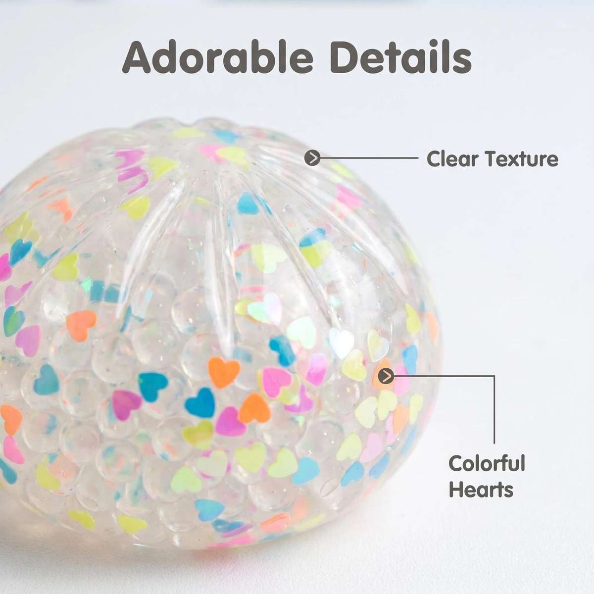 Squeezable Toys Color Random Colors And Styles