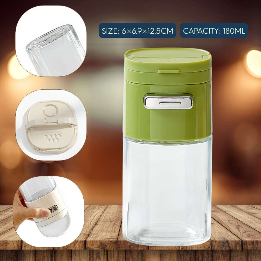 Sealed Jar Model 1 Green