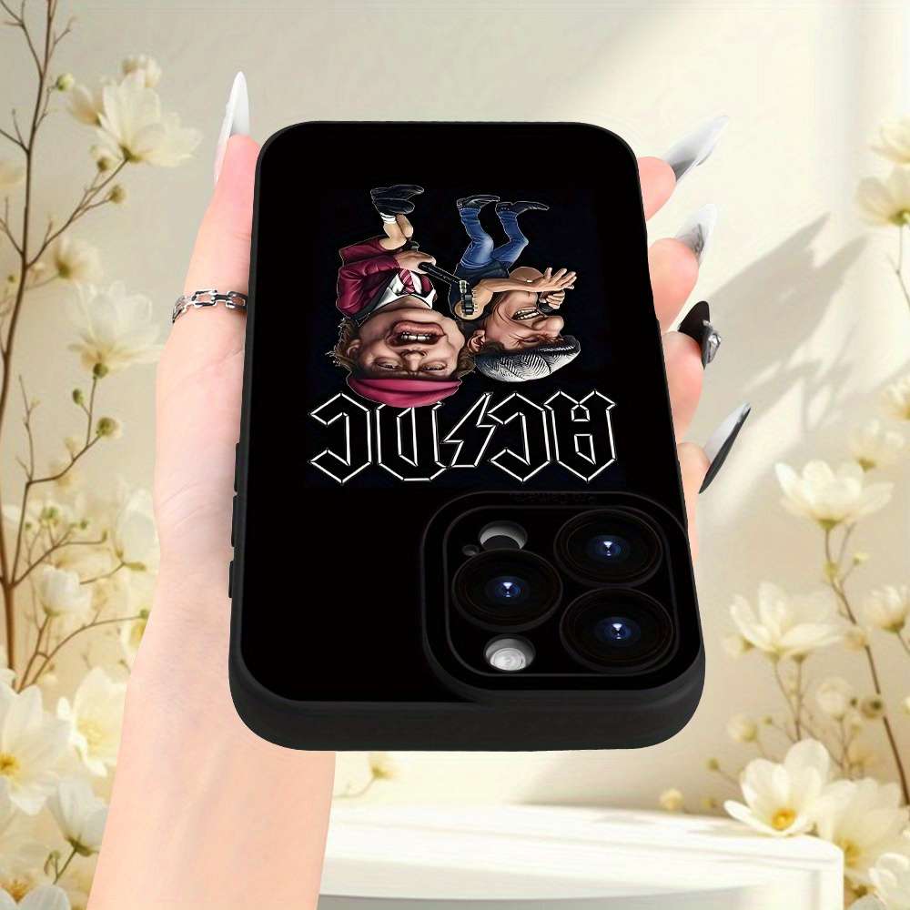 1Pc Black For iPhone 11 Camouflage Pattern Phone Case