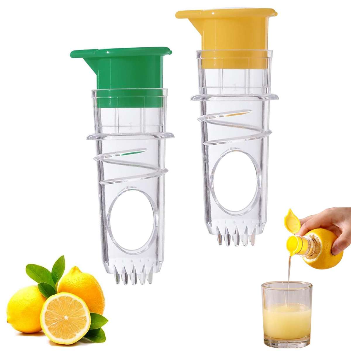 Juicer Color 2Pcs Green