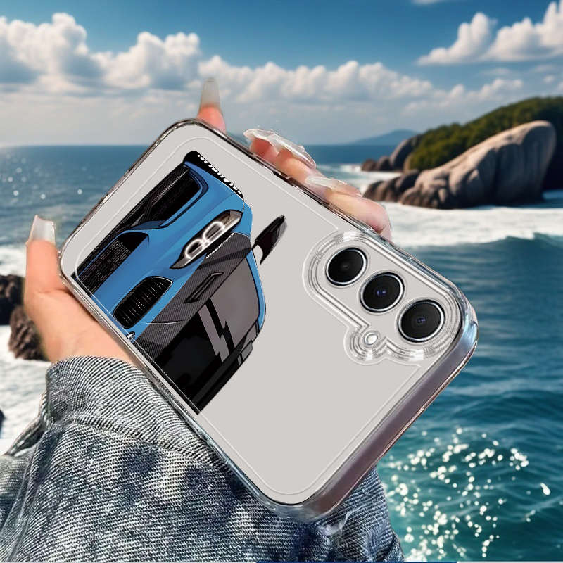 Phone Case Mixed Color 1 Compatible Model Galaxy A02
