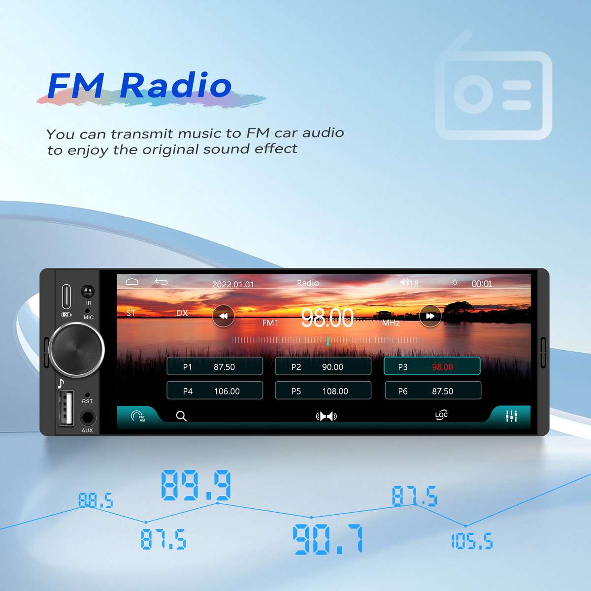 Car Audio  Entertainment System Items Auto Radio  Add Camera