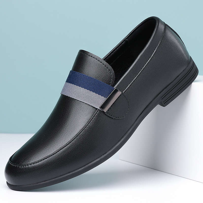 Mens Leather Shoes Color White Sizeuk 7