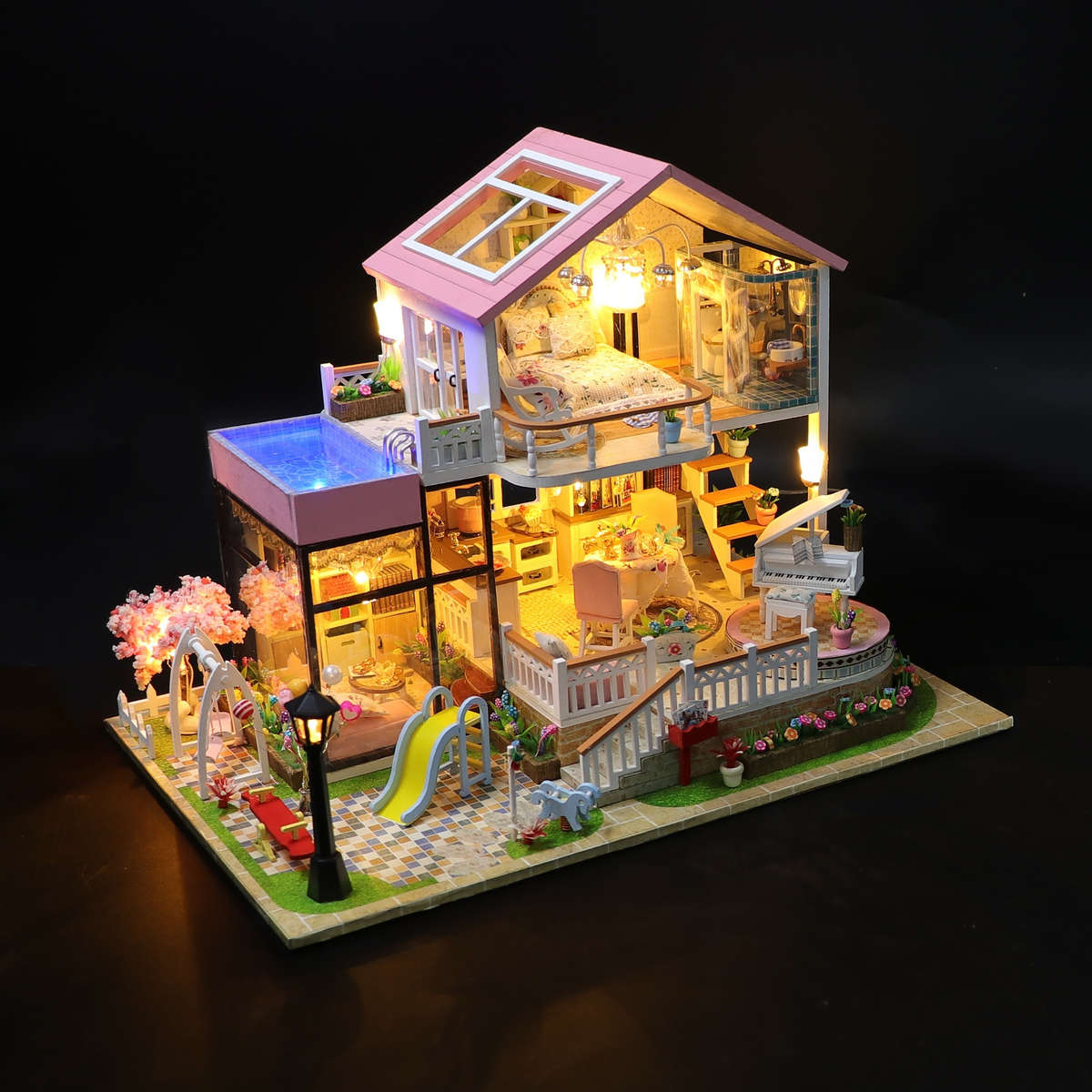 Building Toy Architectural Model Toy Set