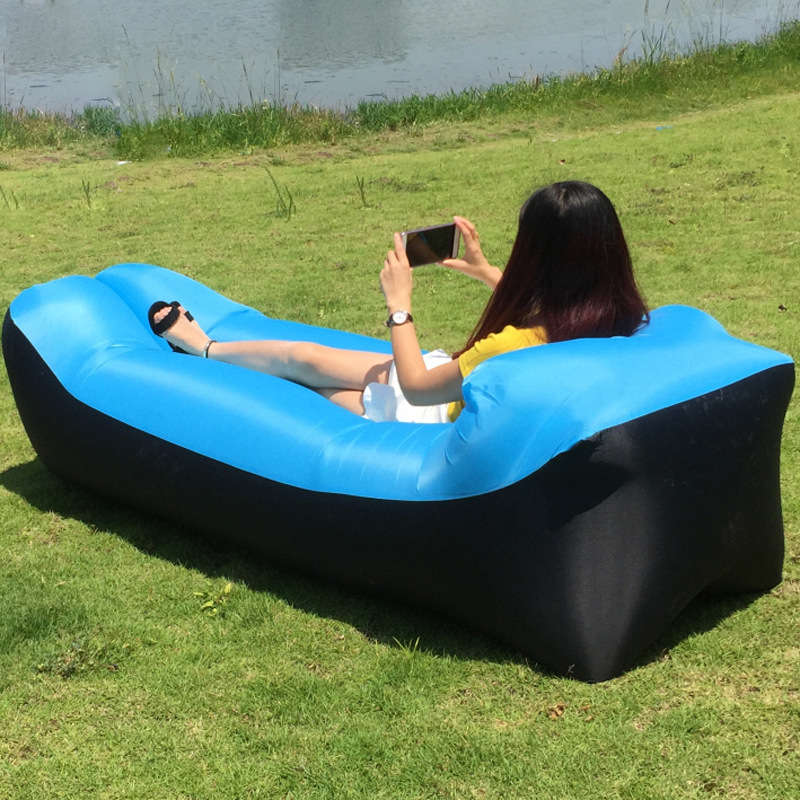 Premium Versatile Air Mattress Portable Inflatable Couch Outdoor Use Inflatable