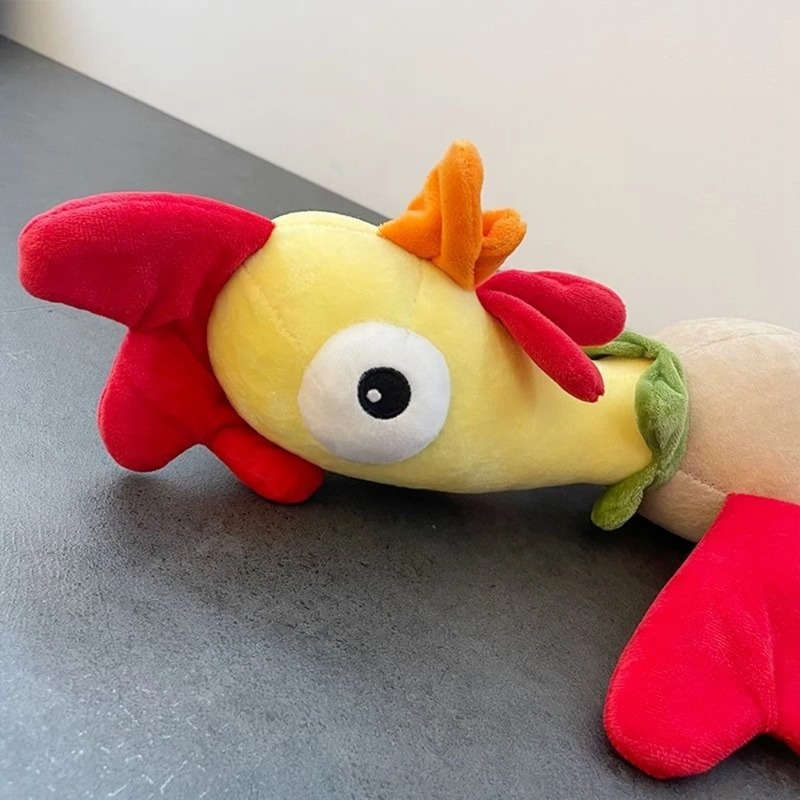 Plush Toyss color Ginseng Rooster size
