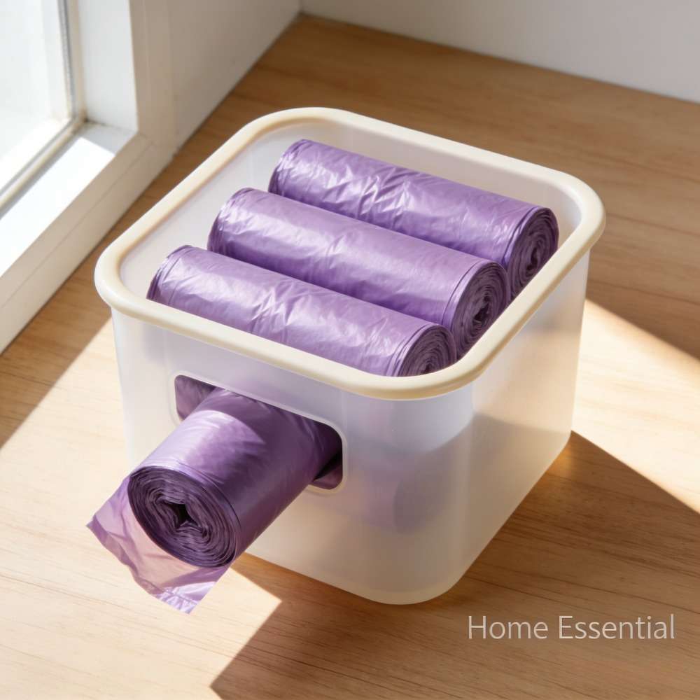 Trash Bagpurple Garbage Bagquantity5 Rolls