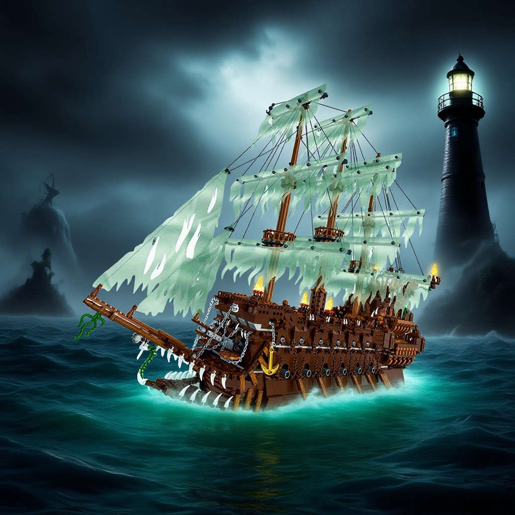 3D Jigsaw Puzzle Model Ship