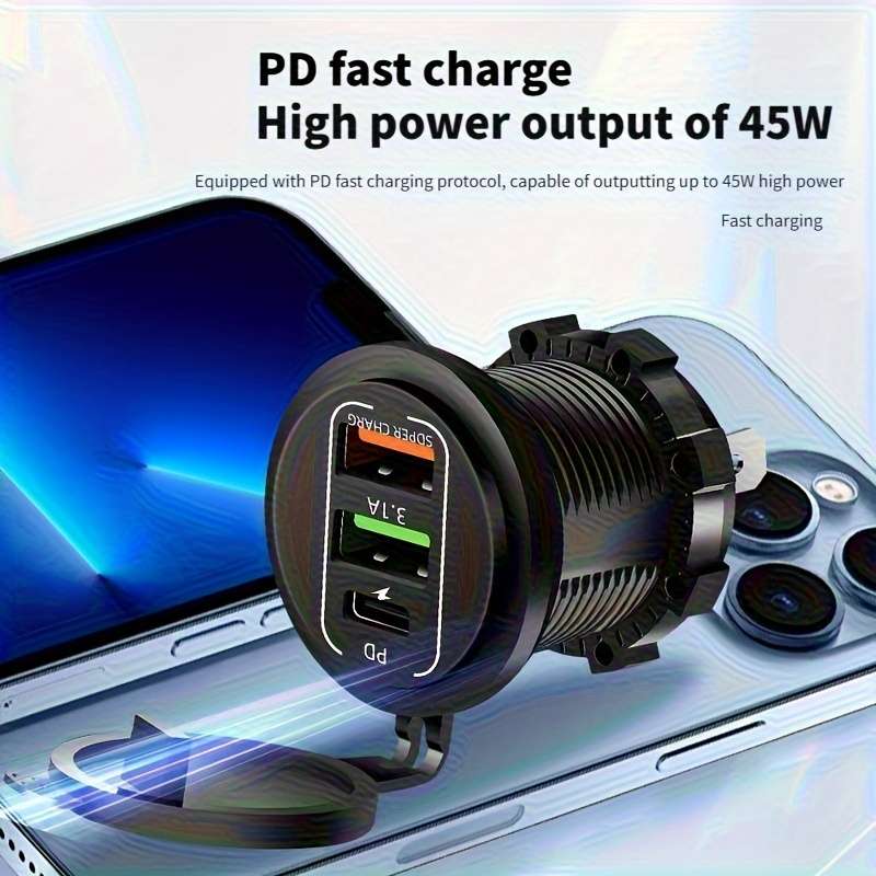 Charger Color Black