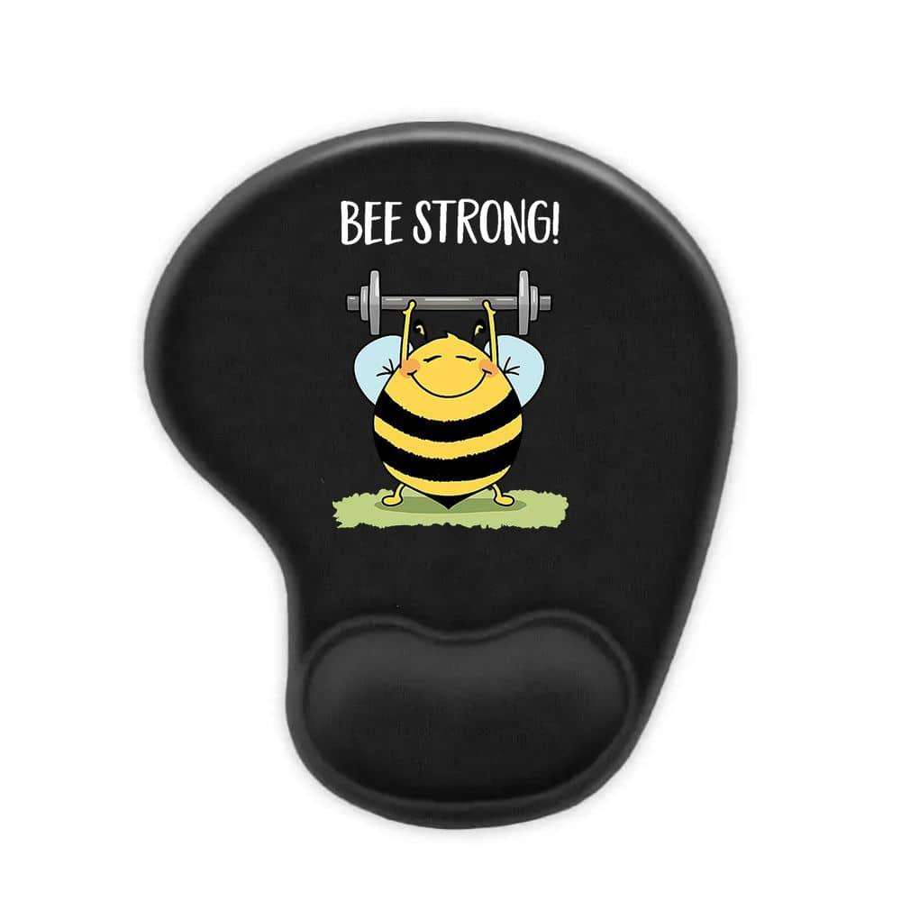 Professional NonSlip Strong Cute Lifting Dumbbells Mouse For Home Studio Black