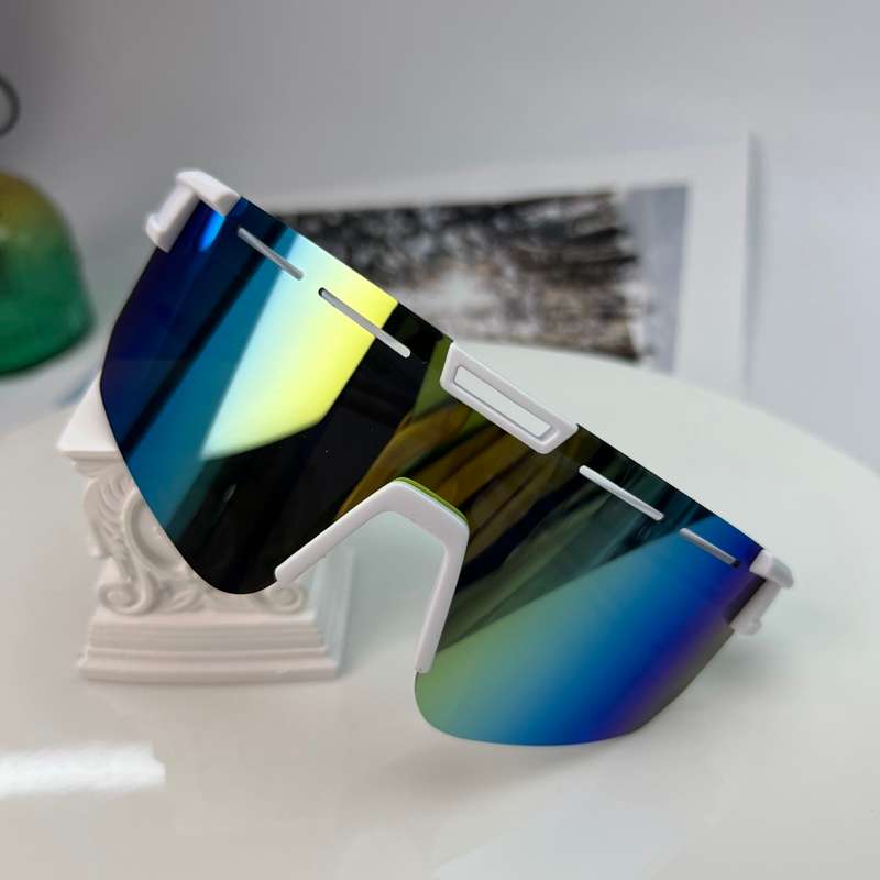 Cycling Glasses Color Transparent Frame Orange Mercury