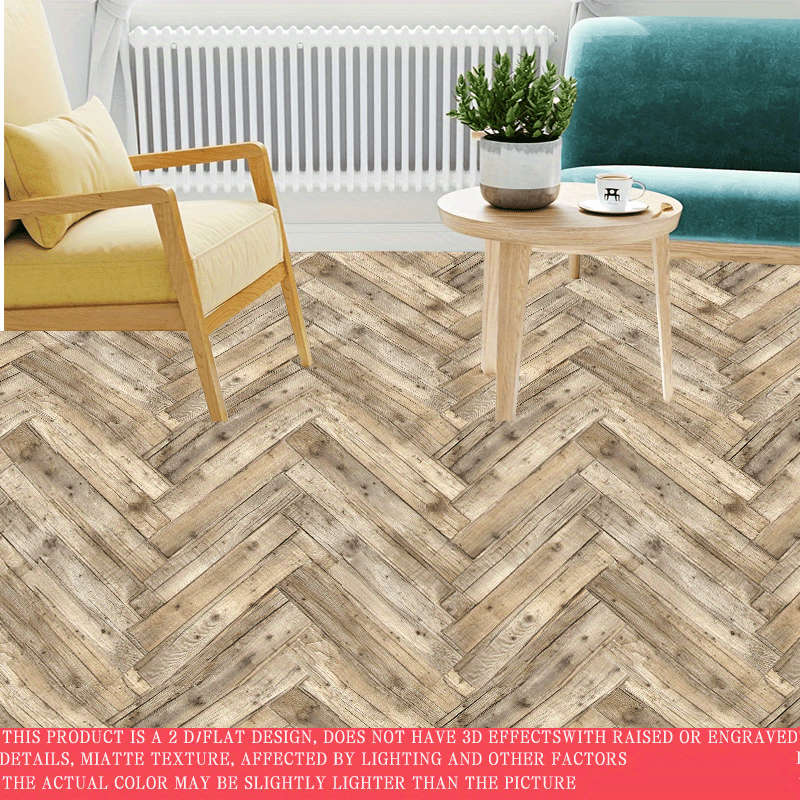 Self Adhesive Floor Stickers 11.81X11.81In30Cm