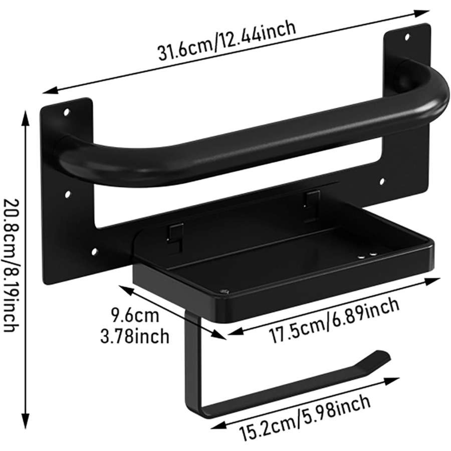 Handrail Color Black