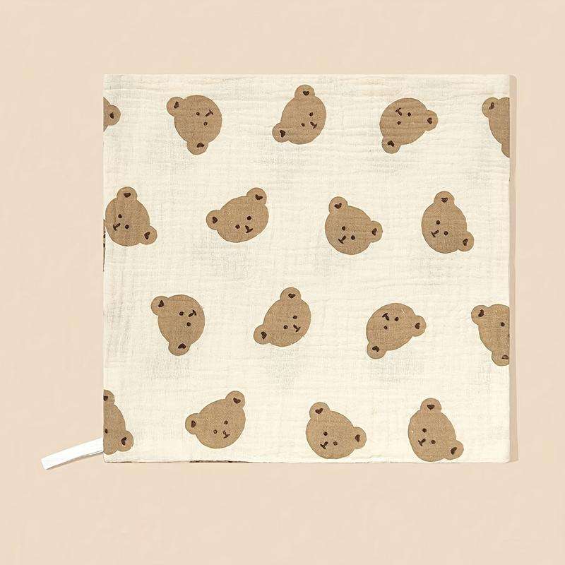 Towel Quantity 3Pcs Bear Head