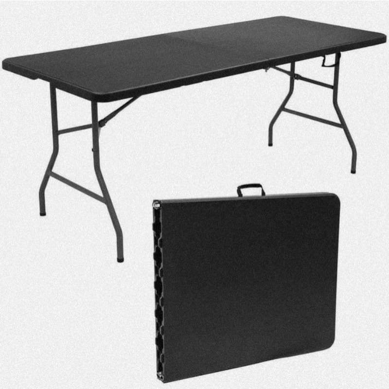 Folding Table Color Black
