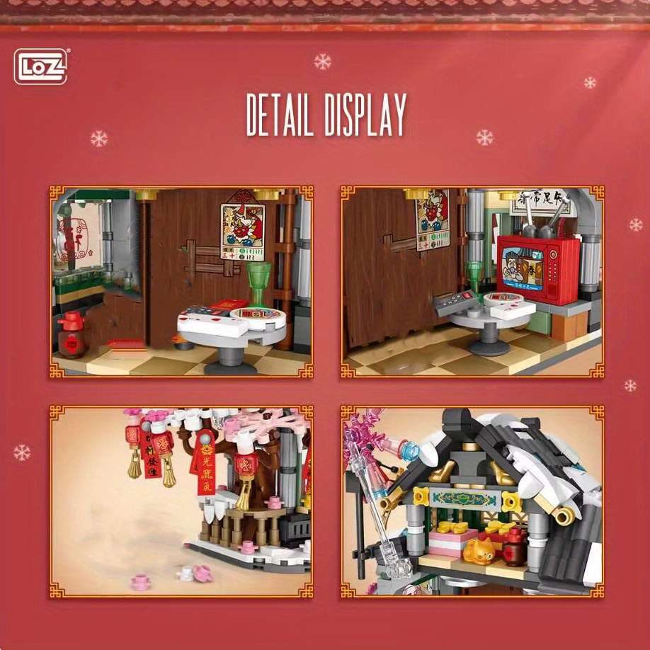 Building Toy Architectural Model Toy Set Model 1240