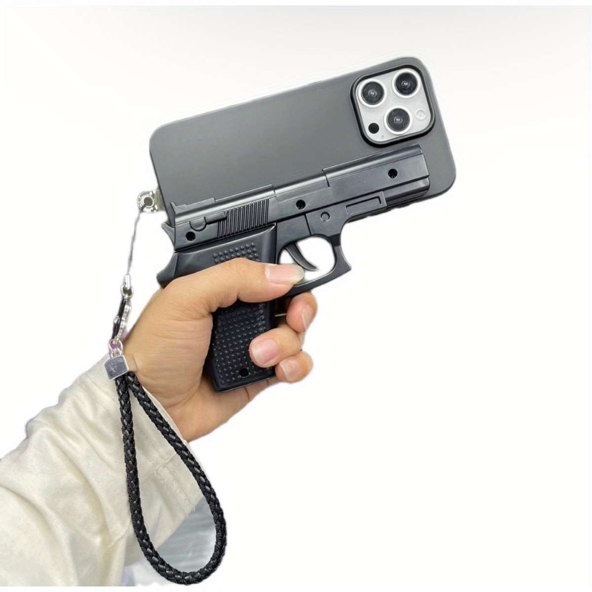 Black For iPhone Phone Case