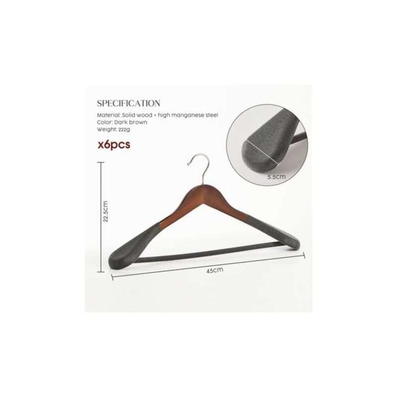 Coat Hanger Color Dark Brown1