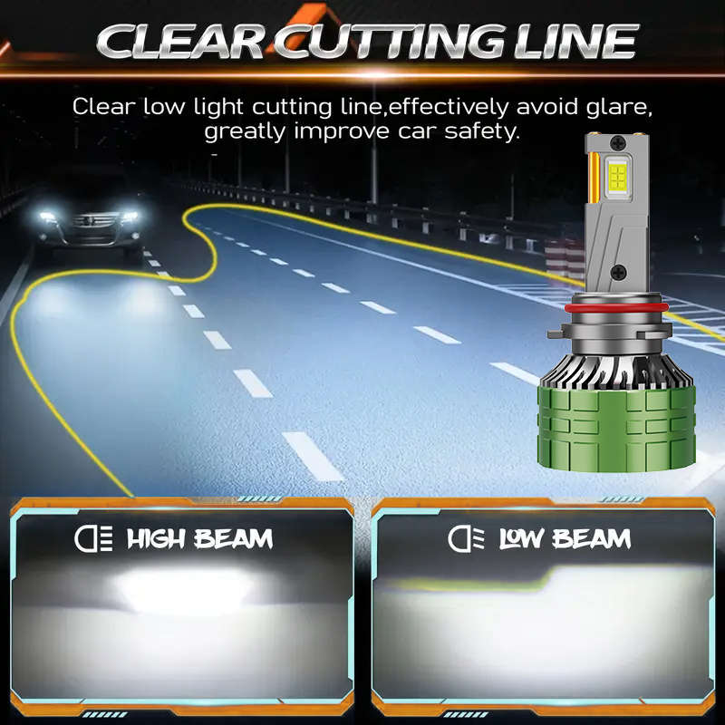 Car Lights Model 9012Hir2