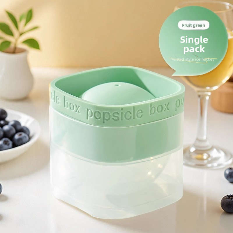 Ice Molds Color 1 Pack Fruit Green