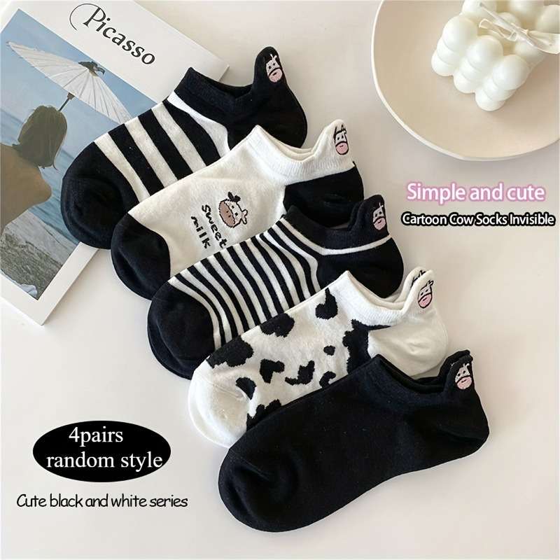 Women S Socks Color Assorted Varieties Quantity 5 Pairs